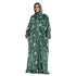 Snuggs Wearable Blanket Monk Green Christmas Tree